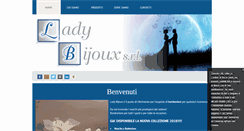 Desktop Screenshot of ladybijouxsrl.it