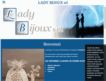 Tablet Screenshot of ladybijouxsrl.it